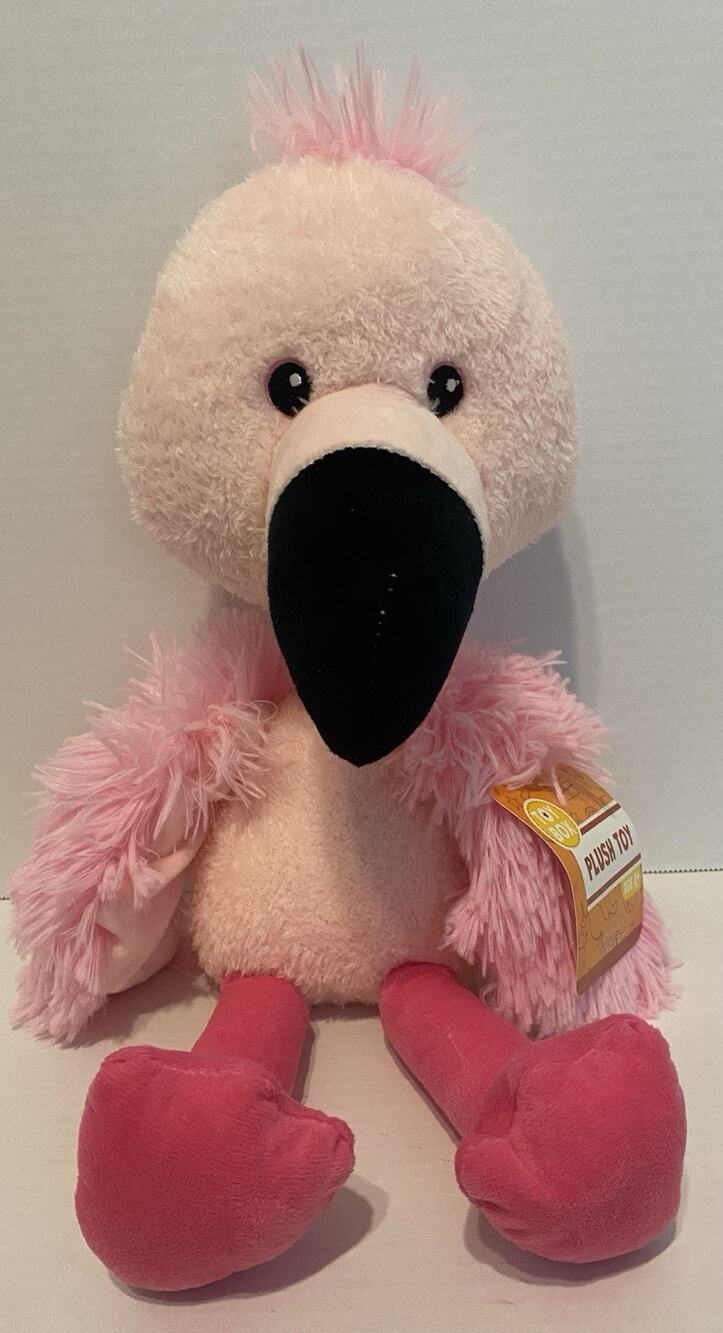 16” tall Pink Flamingo Greenbrier plush stuffed animal NWT